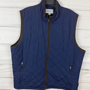 Field & Stream Men's Navy Quilted Vest